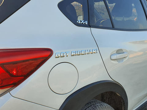 Blue Sky Biochar - GOT BIOCHAR? Chrome Vehicle Emblem