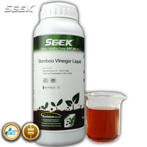 Seek - Bamboo Vinegar Liquid 1.0 Liter