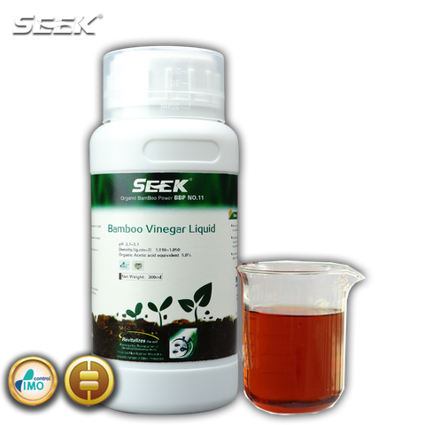 Seek - Bamboo Vinegar Liquid 300 ml.