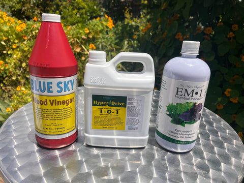 Blue Sky 3 part Advanced Foliar Spray Kit    NEW PRODUCT Special Price and Free Shipping