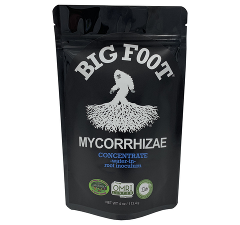 Big Foot Mycorrhizae CONCENTRATE 4 oz