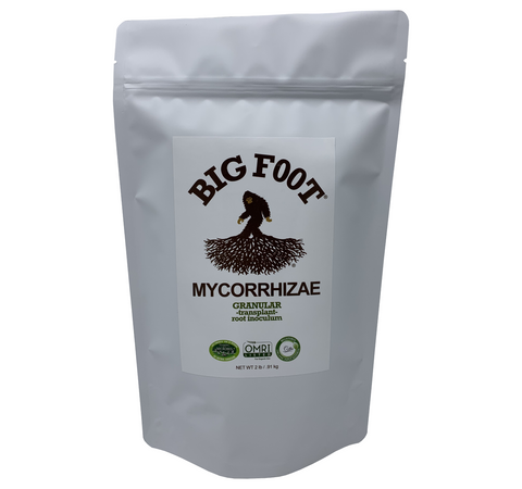 Big Foot Granular Mycorrhizae 2 lbs.