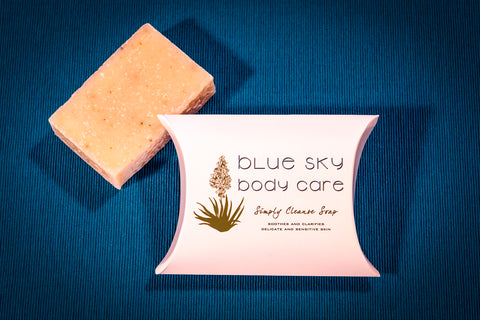 Blue Sky Body Care Organic Simply Soap