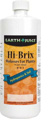 Earth Juice Hi- Brix Molasses 1 quart