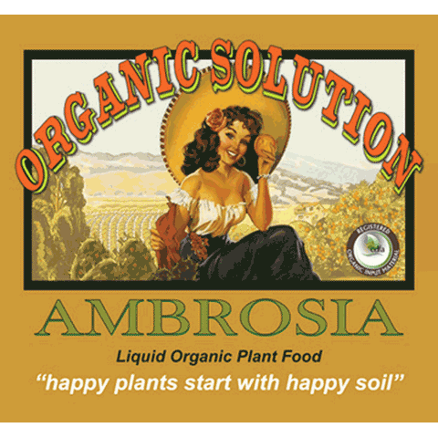 Organic Solution - Ambrosia 1 Gallon